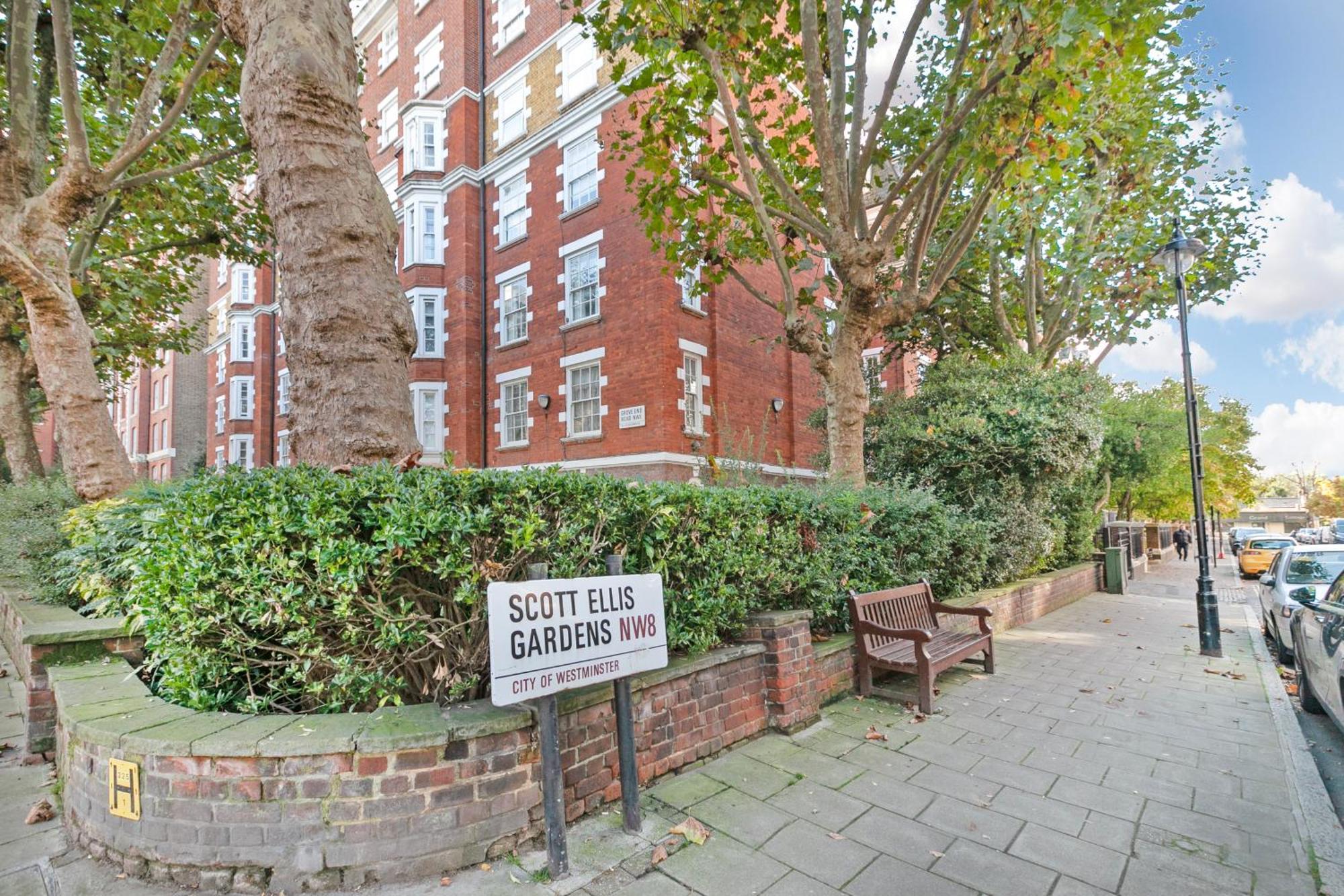 Beautiful 3 Bedroom Flat In Scott Ellis Gardens London Eksteriør bilde