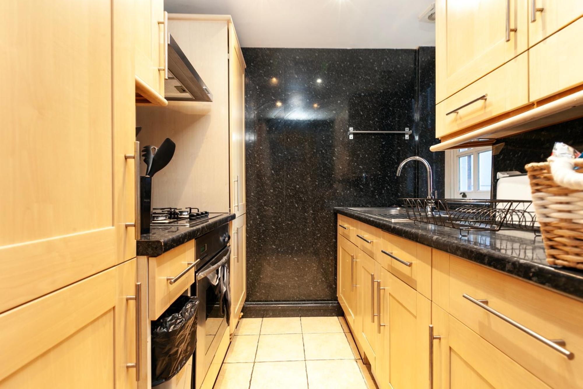 Beautiful 3 Bedroom Flat In Scott Ellis Gardens London Eksteriør bilde